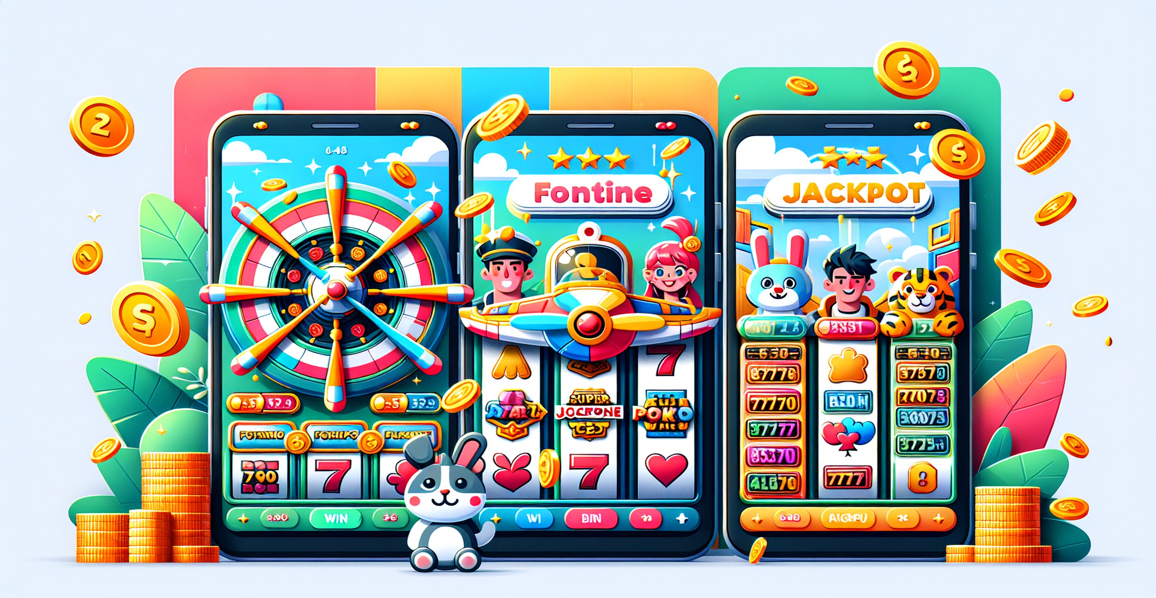 Fortune Rabbit Slots - Online Slot Game at Casinogroundshr